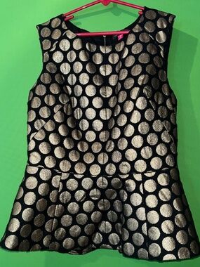 Cute Peplum Top!